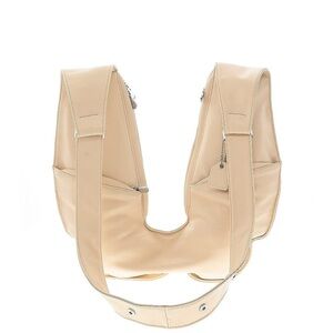 Elegant Cream Crossbody Bag